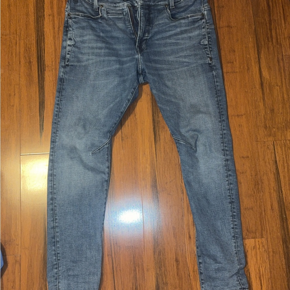 G-star blue 3d denim slim